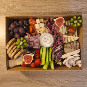 Box apéro mixte épicurienne 4 personnes