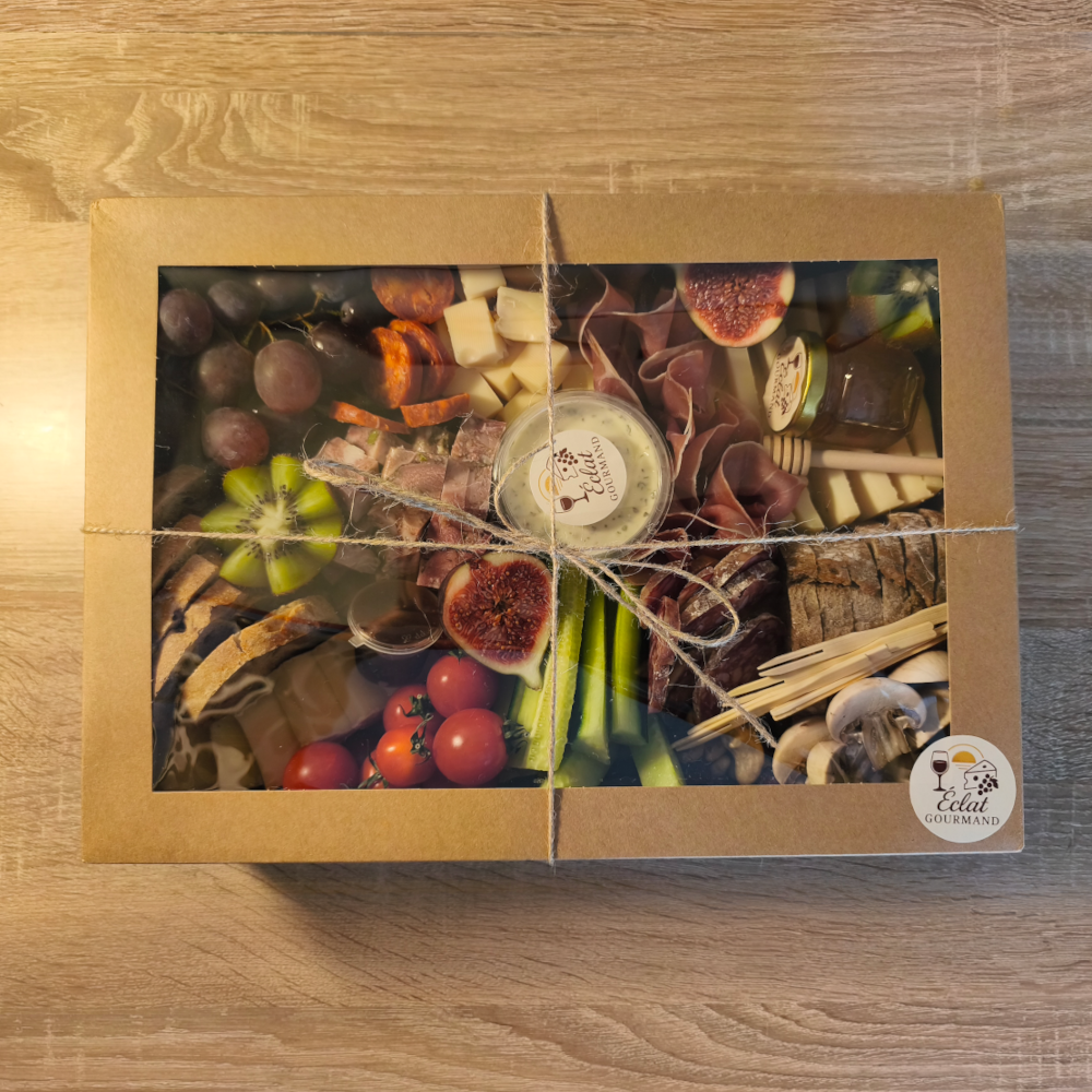 Box apéro mixte épicurienne 4 personnes