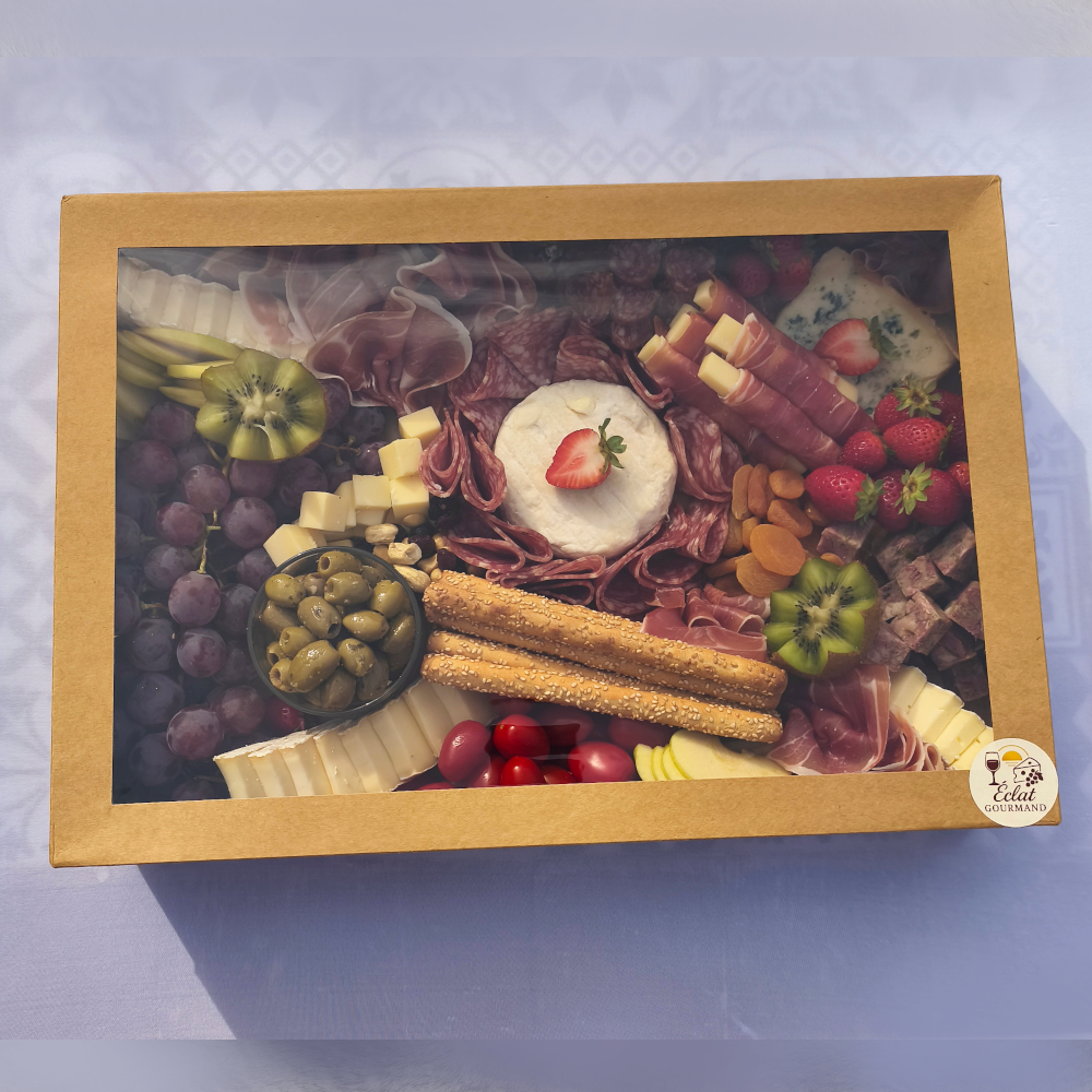Box apéro mixte festive