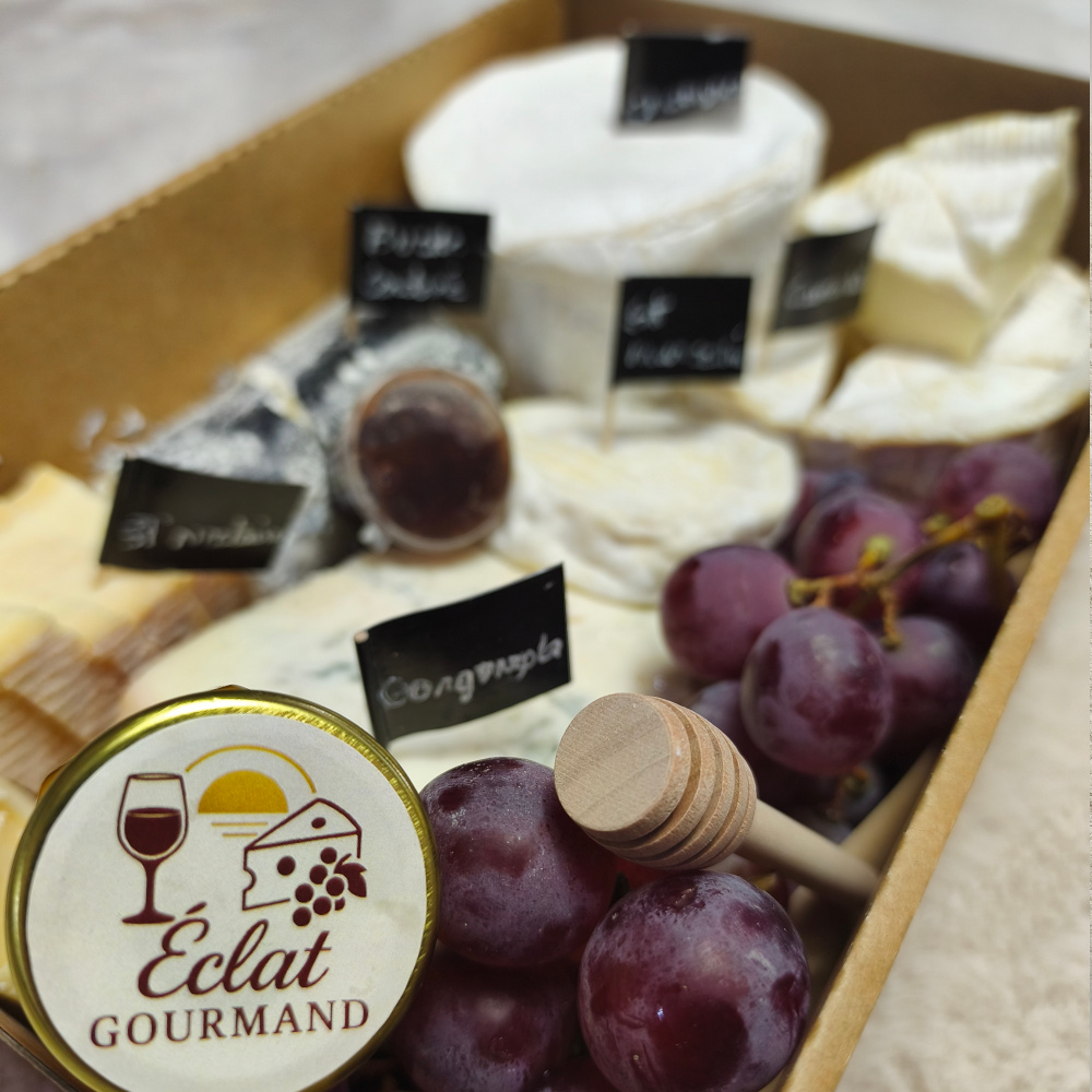 Box apéro la fromagère