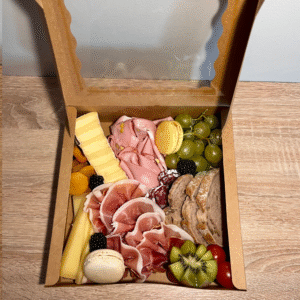 Box l'épicurienne ouverte
