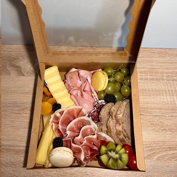 Box l'épicurienne ouverte