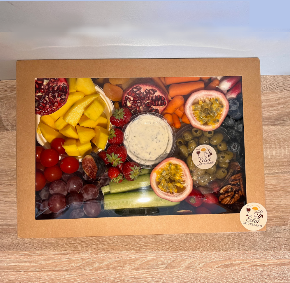box aux fruits : la fraicheur
