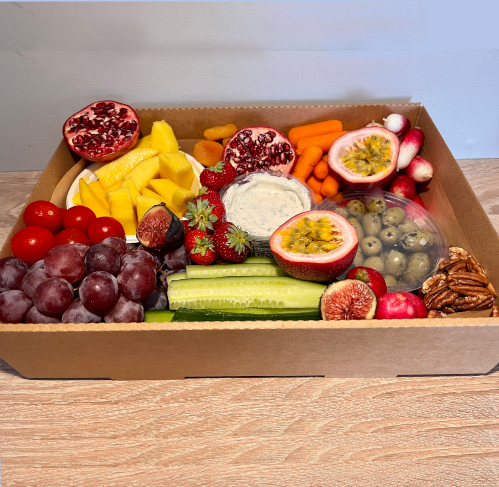 box aux fruits: la fraicheur