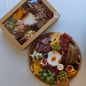box apéro assiette éclat gourmand