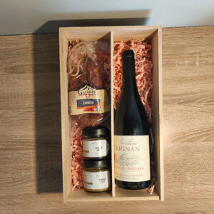 box apéro coffret éclat gourmand