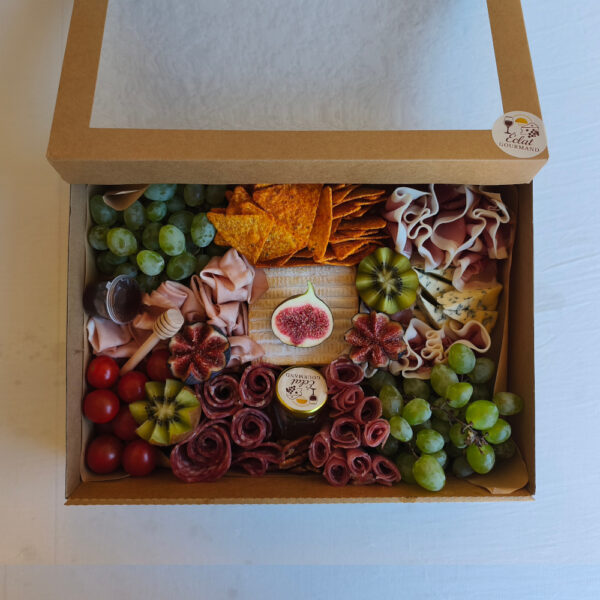 Box apéro gourmande 4 personnes