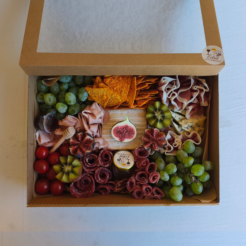 Box apéro gourmande 4 personnes