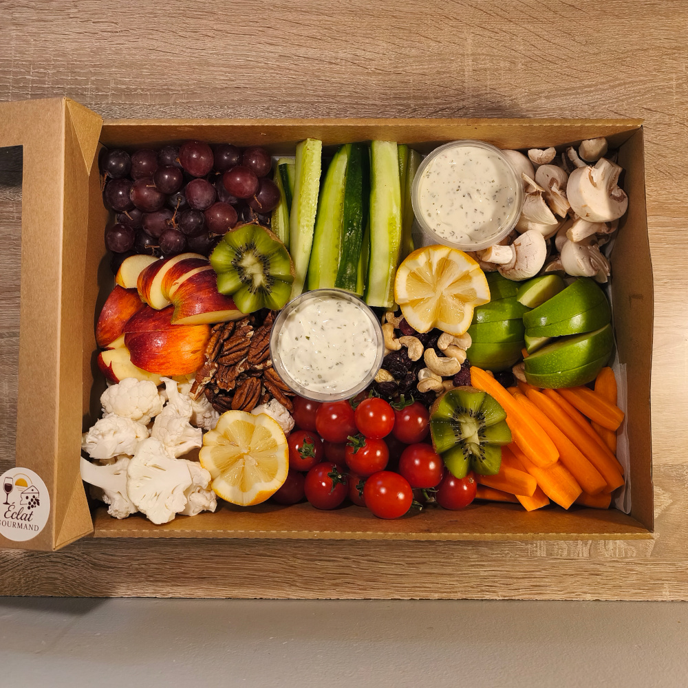 Box apéro végétarienne 4 personnes – Image 2