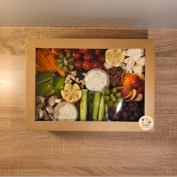 box apéro végétarienne 4 personnes