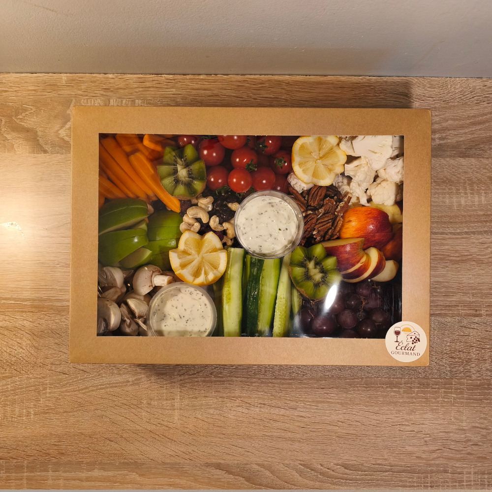 box apéro végétarienne 4 personnes