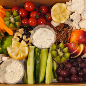 box apéro végétarienne éclat gourmand