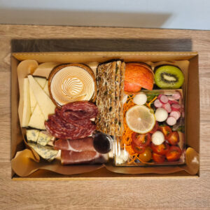 box lunch charcuterie individuelle