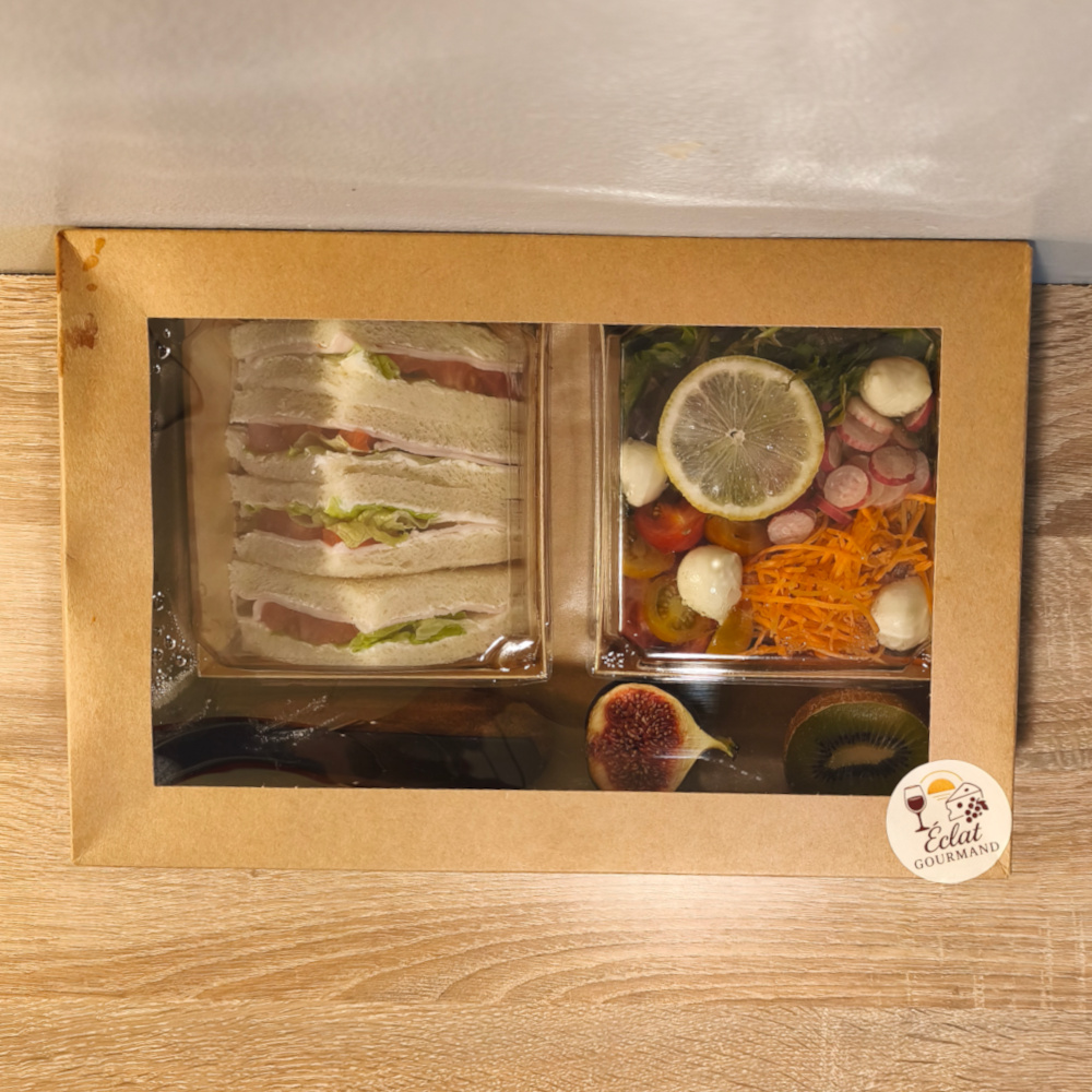 Box lunch individuelle éclat gourmand – Image 2