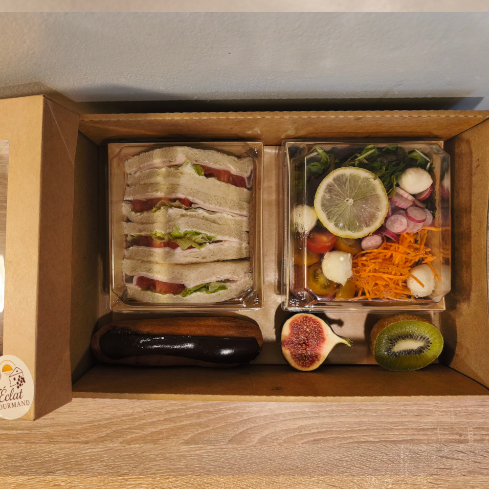 box lunch individuelle eclatgourmand