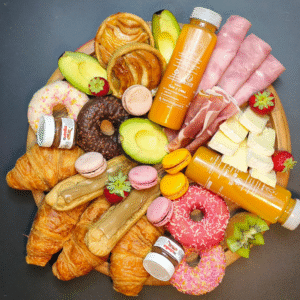 plateau brunch gourmand