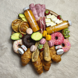 plateau brunch gourmand