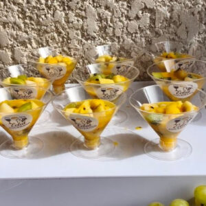 verrines salade de fruits