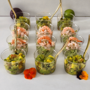 duo 12 verrines exotiques