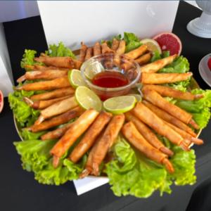 crevettes tempura éclat gourmand