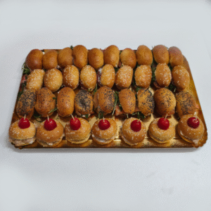 Plateau navettes éclat gourmand