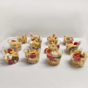 verrines salade de pâtes éclat gourmand