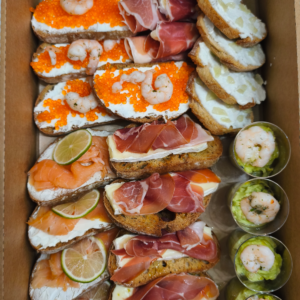 box toasts 4 personnes