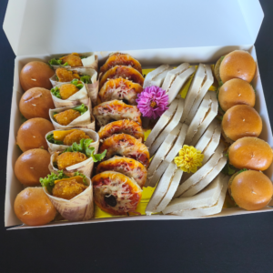 plateau apéritif mixte d'éclat gourmand