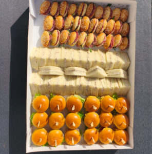 plateau bouchées mixtes