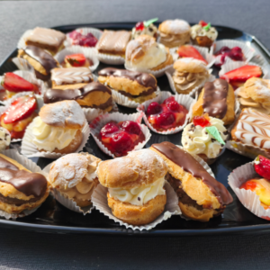 plateaux mignardises sucrées