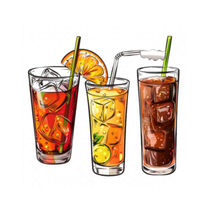 nos boissons éclat gourmand