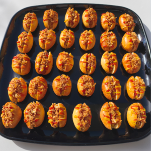 plateau de 30 mini burger ECLAT GOURMAND